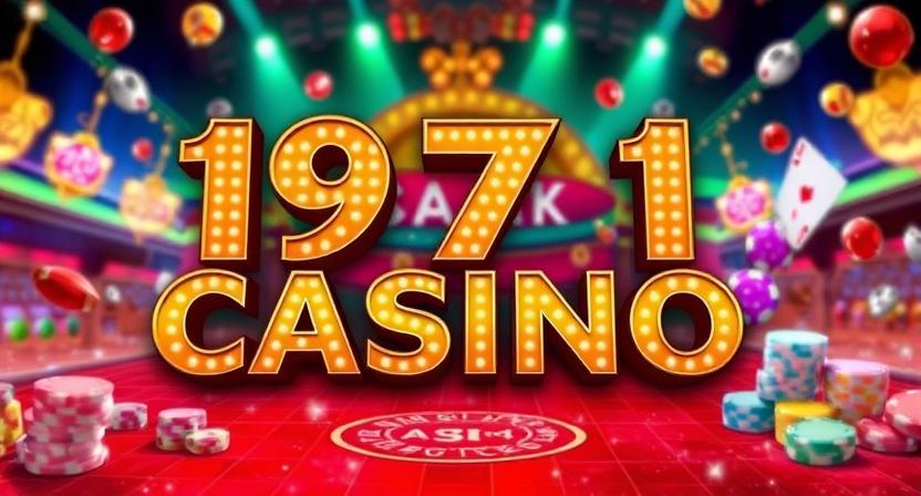 Variety of slot machines available on 1971TK