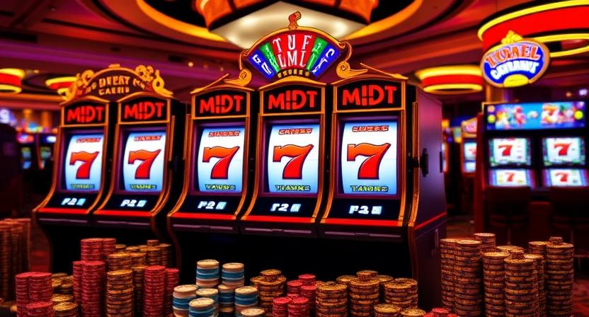 Mobile-optimized and fast-loading 1971TK slot games